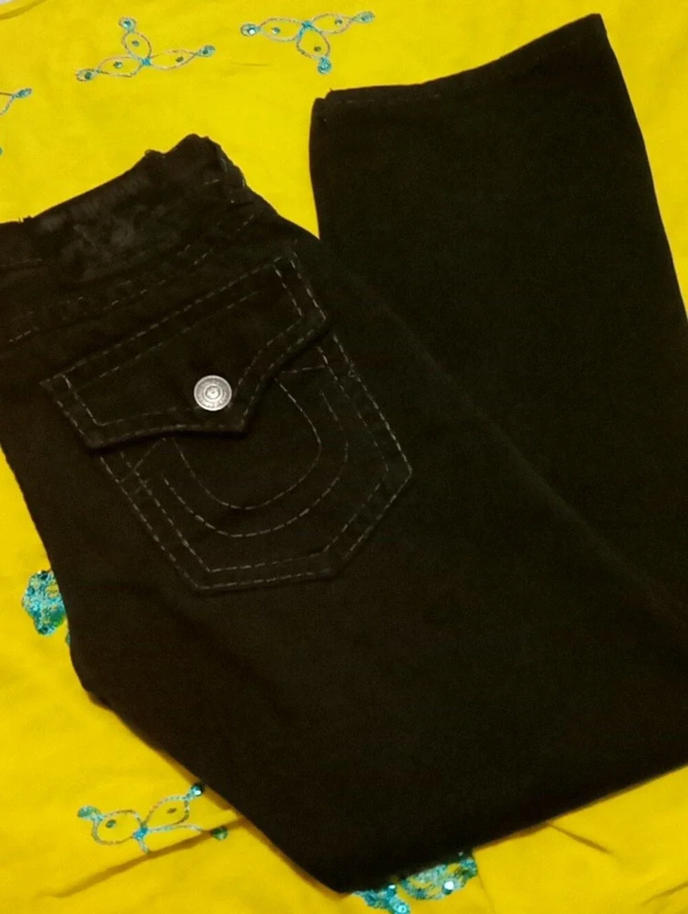 True Religion men straight
